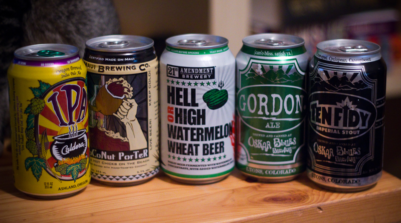 Illustration for article titled Canned Beer Is The Future of Good Beer